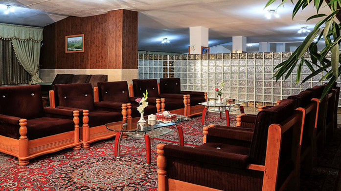هتل جهانگردی بندر انزلی لابی