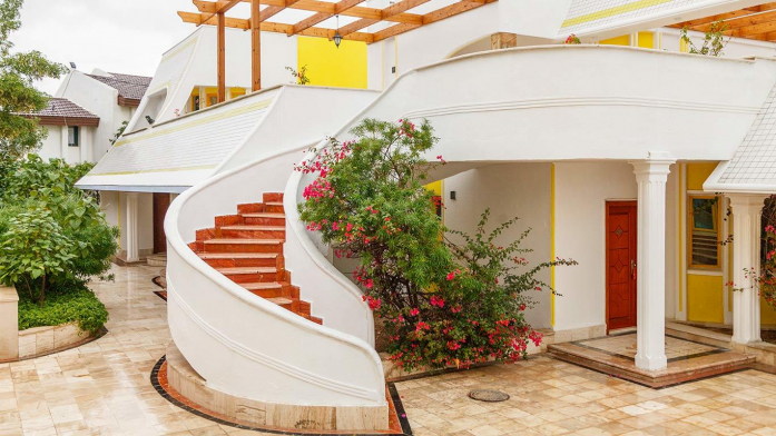 هتل فلامینگو کیش نمای بیرونی هتل فلامینگو کیش نمای بیرونی