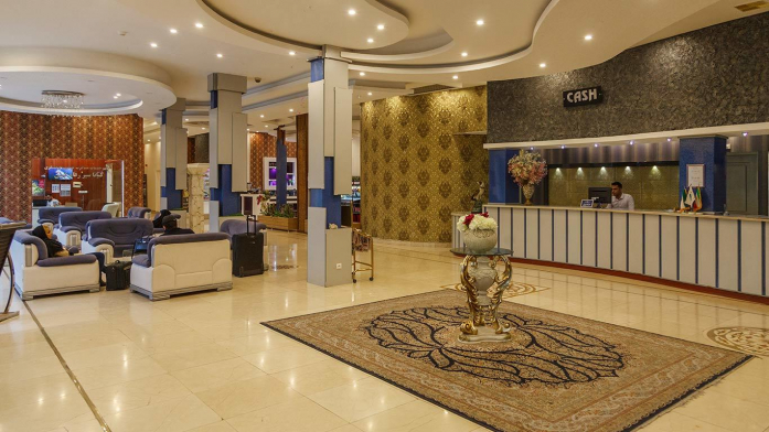 هتل آرامیس کیش پذیرش هتل آرامیس کیش پذیرش