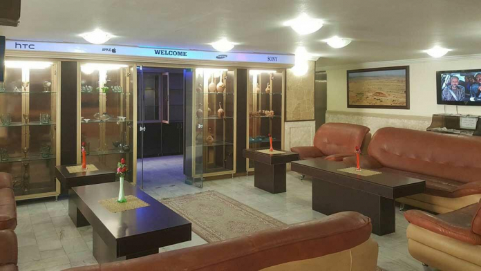 هتل فروغ بندر عباس لابی 2 هتل فروغ بندر عباس لابی 2