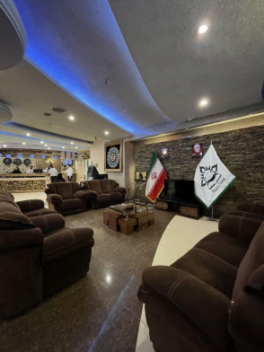 هتل سقا مشهد لابی