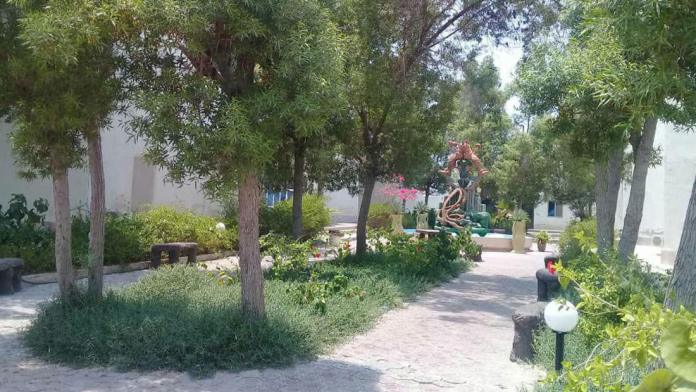 هتل ققنوس کیش فضای بیرونی هتل هتل ققنوس کیش فضای بیرونی هتل