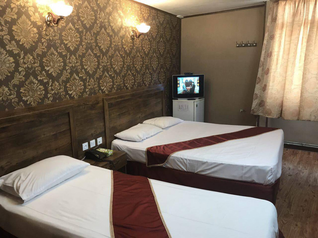 هتل بستان مشهد فضای داخلی اتاق‌ها