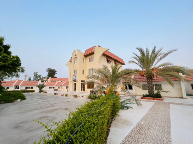 هتل فانوس کیش نمای بیرونی