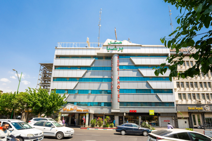 هتل پرشیا 1 تهران نمای بیرونی هتل پرشیا 1 تهران نمای بیرونی