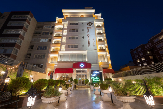 هتل الیزه شیراز نمای بیرونی