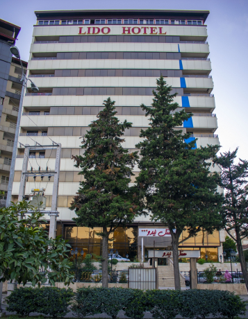 هتل لیدو رامسر نمای بیرونی هتل لیدو رامسر نمای بیرونی