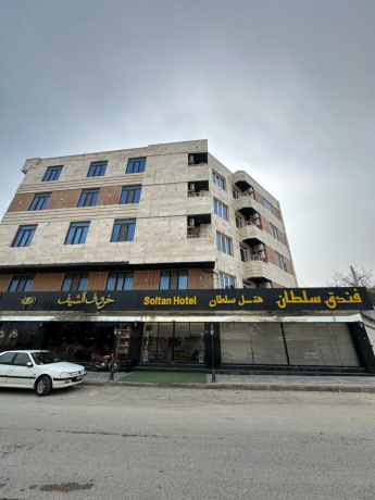 هتل آپارتمان سلطان قشم نمای بیرونی هتل آپارتمان سلطان قشم نمای بیرونی