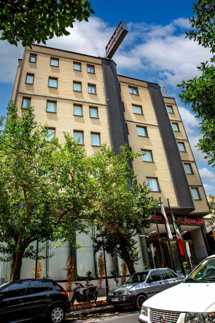 هتل هدیش شیراز نمای بیرونی هتل هدیش شیراز نمای بیرونی