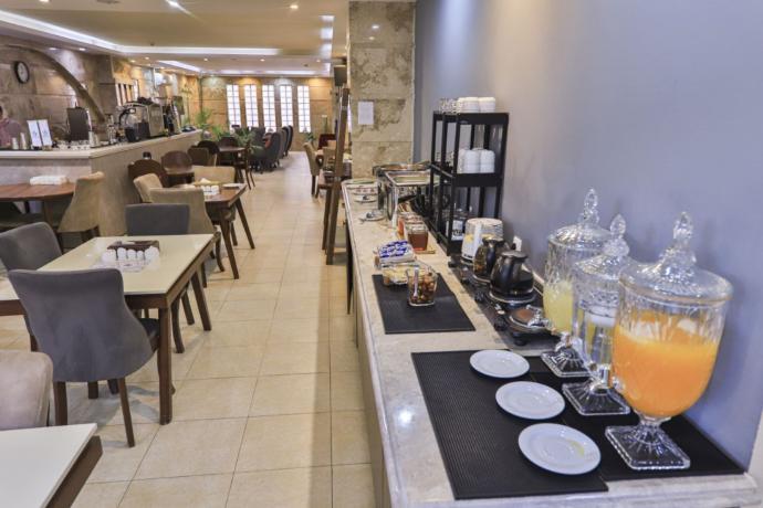 هتل آپارتمان پاتاق کرمانشاه سالن صبحانه هتل آپارتمان پاتاق کرمانشاه سالن صبحانه