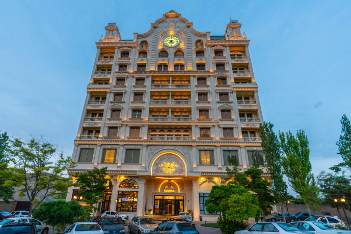 هتل رویال پلاس تبریز نمای بیرونی هتل رویال پلاس تبریز نمای بیرونی