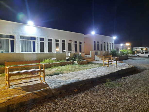 هتل ایران زمین قشم نمای بیرونی هتل ایران زمین قشم نمای بیرونی