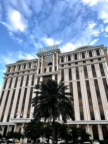 هتل آسمان کیش نمای بیرونی هتل آسمان کیش نمای بیرونی