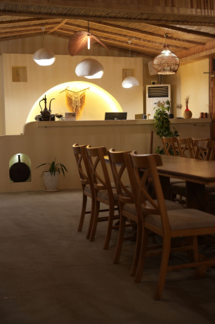 اقامتگاه بوم‌گردی سینگو قشم فضای داخلی هتل