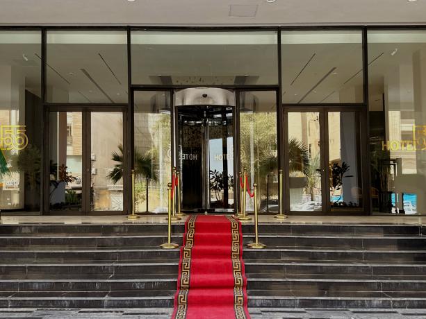 مجتمع گردشگری بندرعباس مال نمای بیرونی مجتمع گردشگری بندرعباس مال نمای بیرونی