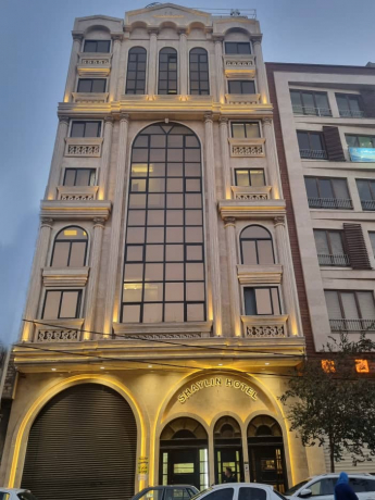 هتل شایلین تبریز نمای بیرونی هتل شایلین تبریز نمای بیرونی