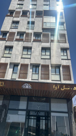 هتل آوای قم نمای بیرونی