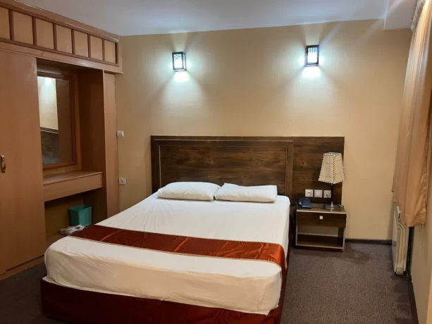 هتل بستان مشهد فضای داخلی اتاق‌ها