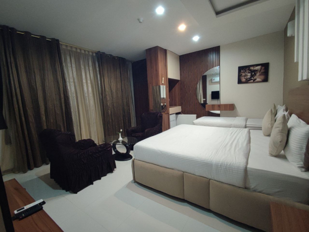 هتل باغ چهار فصل شیراز فضای داخلی سوئیت‌ها