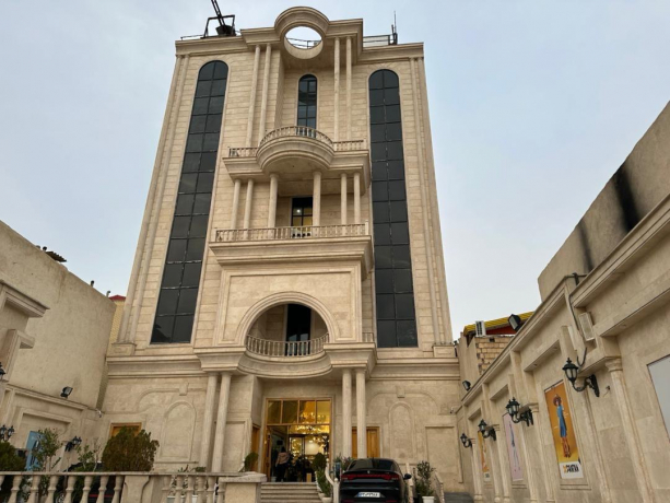 هتل فرتاک قم نمای بیرونی هتل فرتاک قم نمای بیرونی