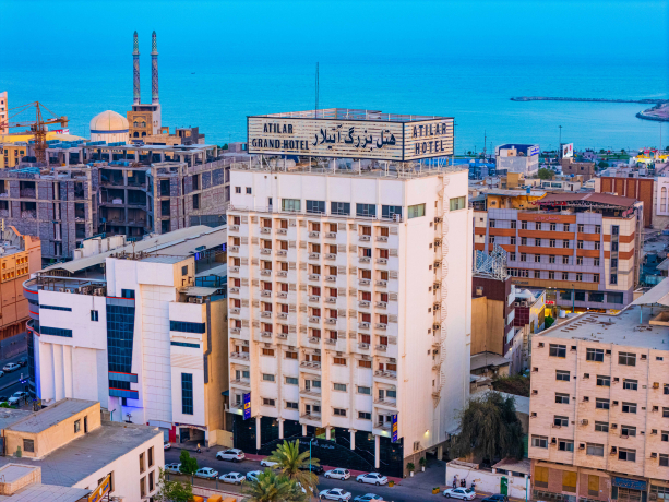 هتل آتیلار بندرعباس نمای بیرونی هتل آتیلار بندرعباس نمای بیرونی