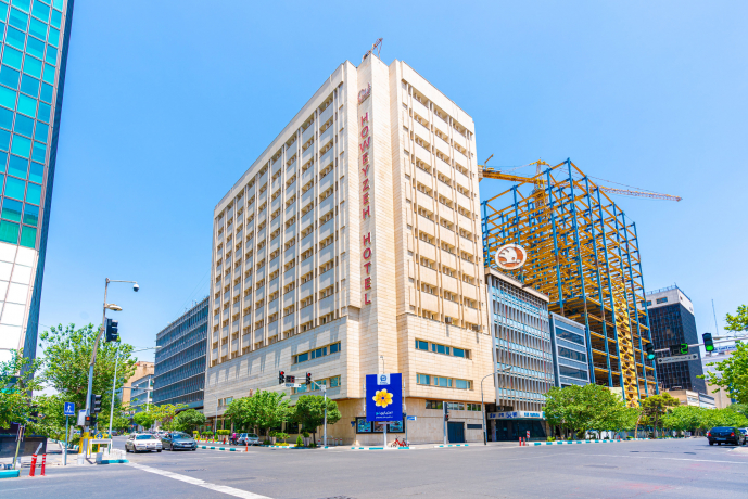 هتل هویزه تهران نمای بیرونی هتل هویزه تهران نمای بیرونی