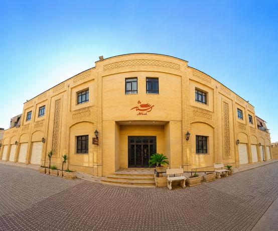 هتل آپارتمان آستانه شیراز نمای بیرونی هتل آپارتمان آستانه شیراز نمای بیرونی