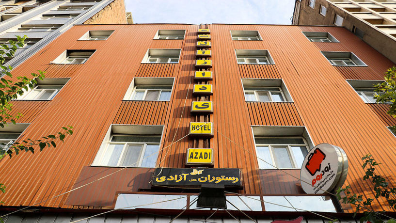 هتل آزادی تهران نمای بیرونی هتل آزادی تهران نمای بیرونی