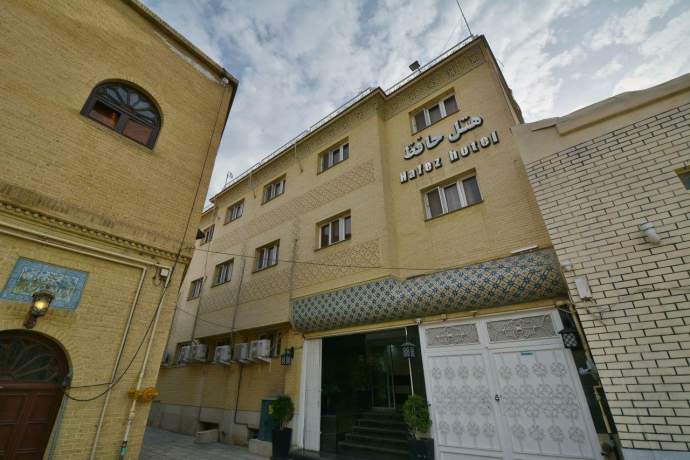 هتل حافظ شیراز نمای بیرونی هتل حافظ شیراز نمای بیرونی