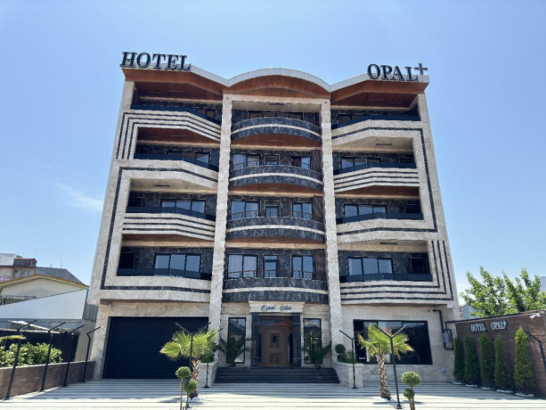 مجتمع گردشگری اپال بندرانزلی فضای محوطه مجتمع گردشگری اپال بندرانزلی فضای محوطه